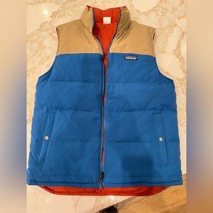 Patagonia Men’s Reversible Bivy Down Vest medium